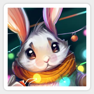 Cute Rabbit Sticker